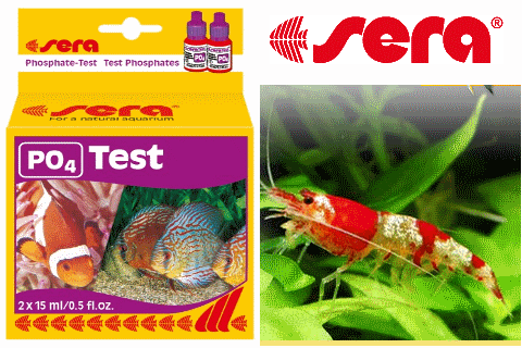 Test PO4 Sera Đức